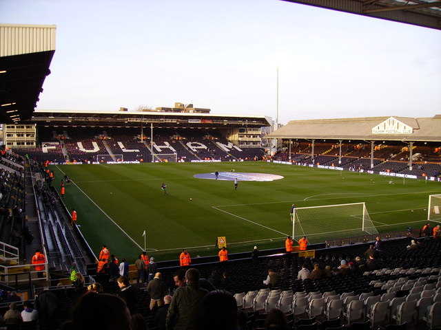 Craven Cottage Football Ground geograph.org.uk 778731