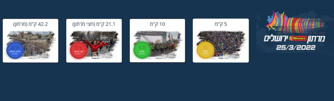 מרתון ווינר ירושלים הבינלאומי 2022